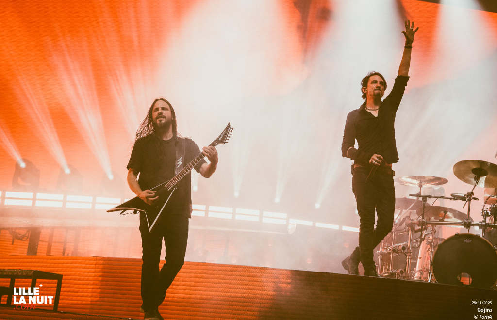Gojira + Comeback kid + Neckbreakker au Zénith de Lille en live - photo n°21