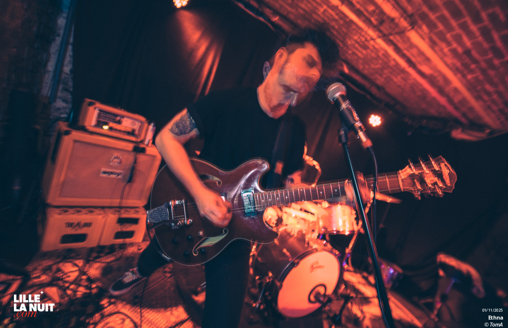 Ethna + Crimson Park à la Griffe en live - photo n°11