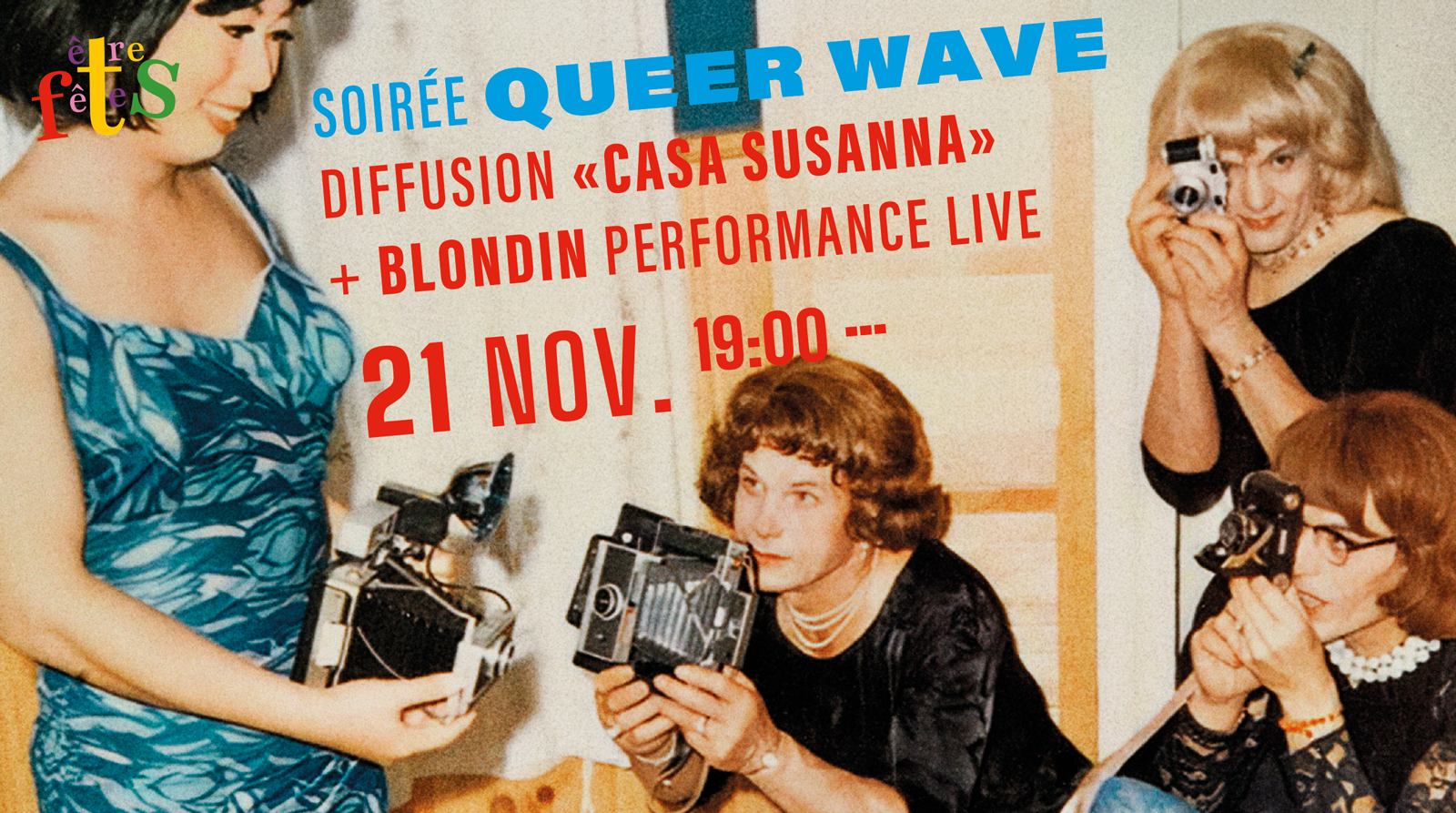 Soirée Queer Wave
