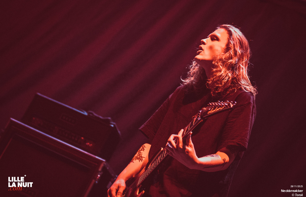 Gojira + Comeback kid + Neckbreakker au Zénith de Lille en live - photo n°16