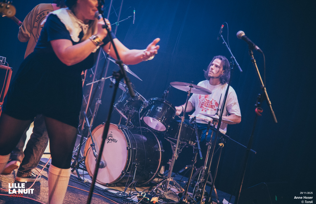 Anne Hoser à la Salle Marguerite de Sains en Gohelle en live - photo n°26