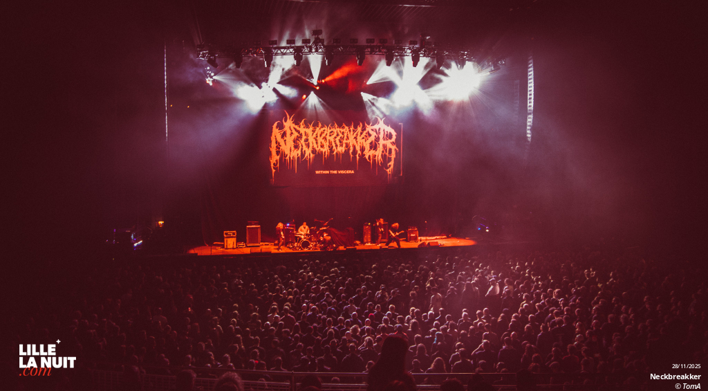 Gojira + Comeback kid + Neckbreakker au Zénith de Lille en live - photo n°3