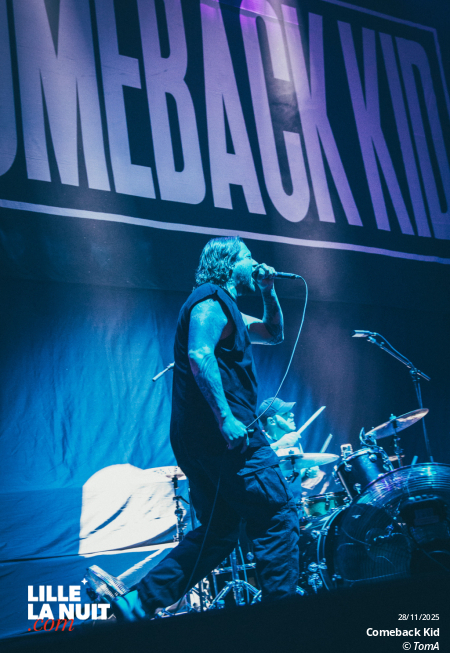 Gojira + Comeback kid + Neckbreakker au Zénith de Lille en live - photo n°13
