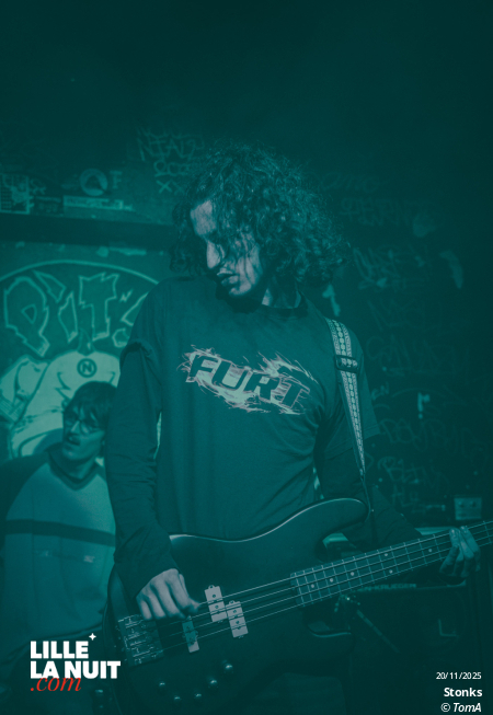 Fragile + Stonks au Pit’s à Courtrai en live - photo n°16