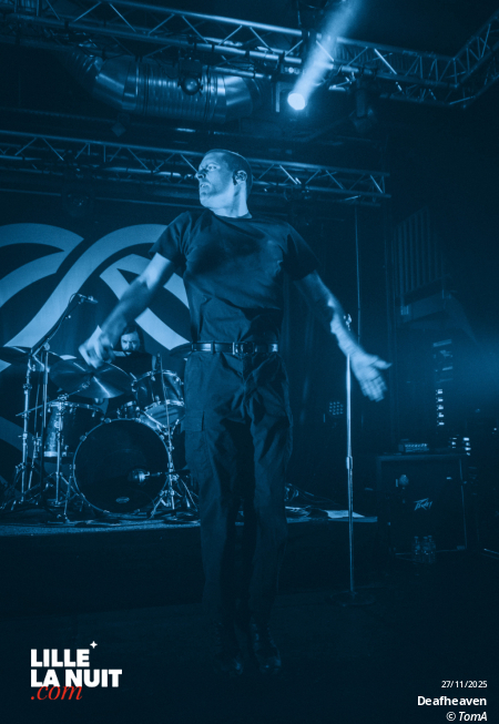 Deafheaven + Portrayal Of Guilt + Zeruel au Black Lab en live - photo n°15