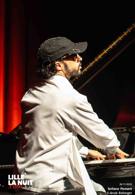 Sofiane Pamart – Piano Tour au Colisée en live - photo n°2