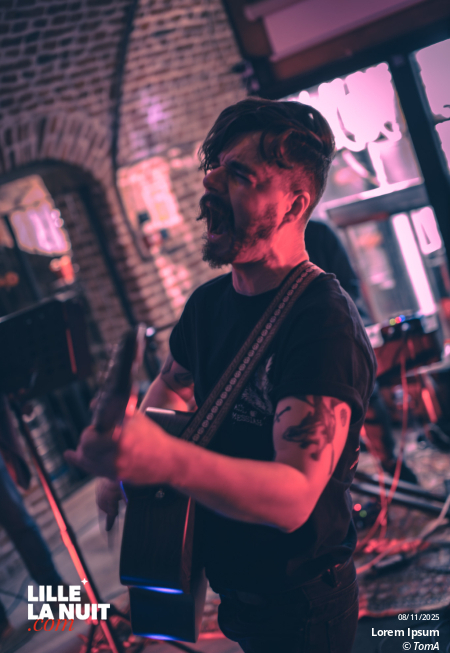 Lorem Ipsum + Mindgrief à la Capsule Arras en live - photo n°19