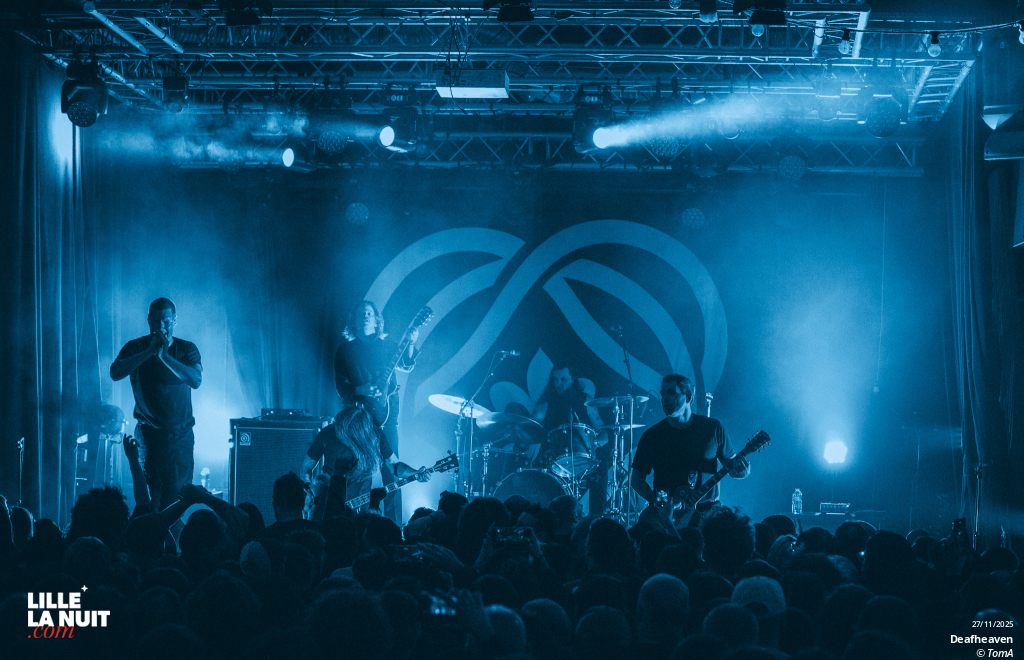 Deafheaven + Portrayal Of Guilt + Zeruel au Black Lab en live - photo n°30
