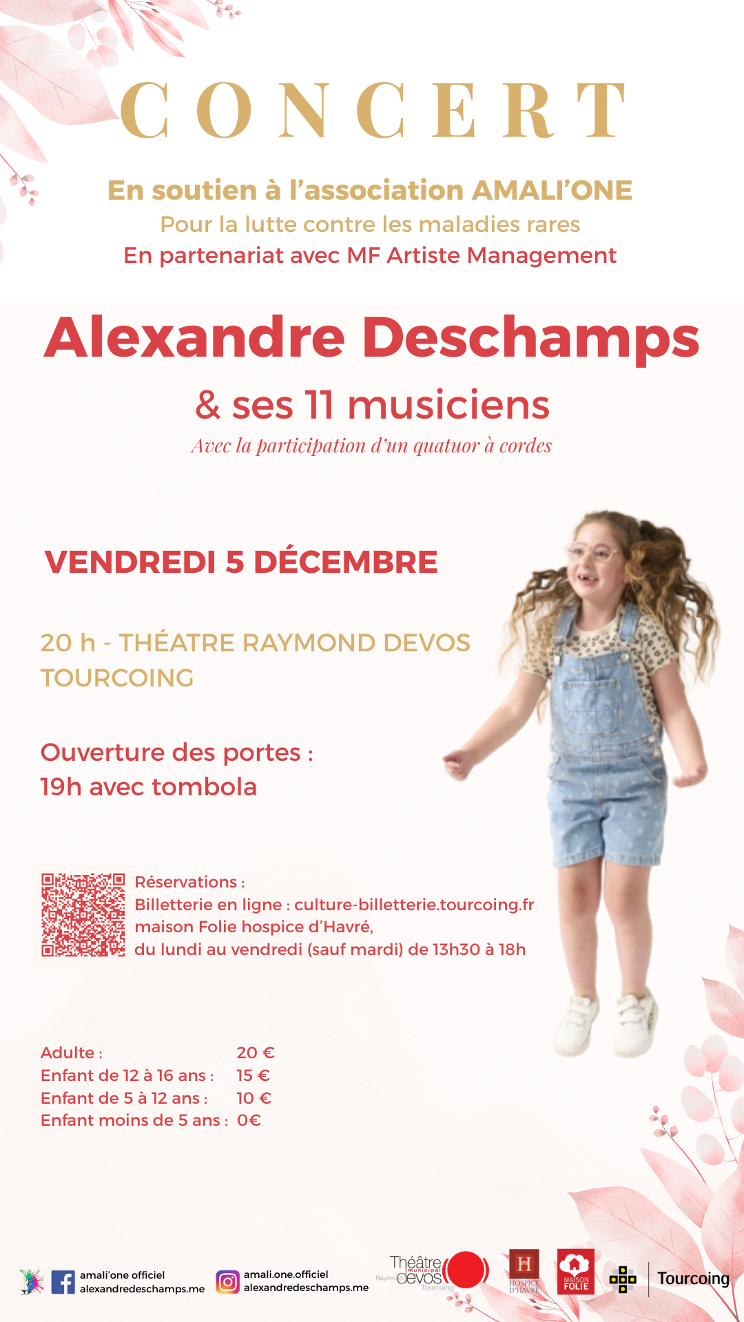 Alexandre Deschamps & ses 11 musiciens