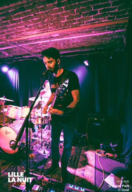 Ethna + Crimson Park à la Griffe en live - photo n°13