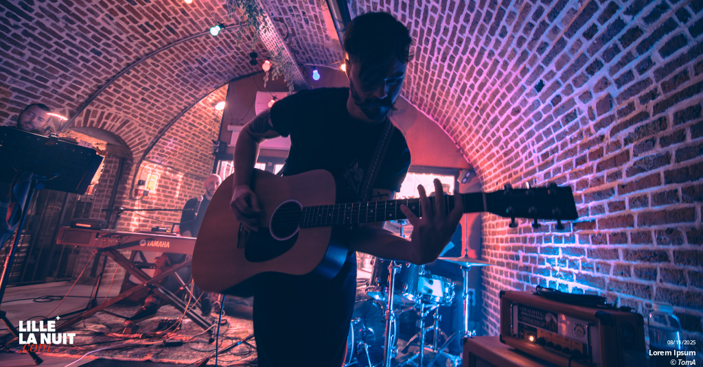 Lorem Ipsum + Mindgrief à la Capsule Arras en live - photo n°26