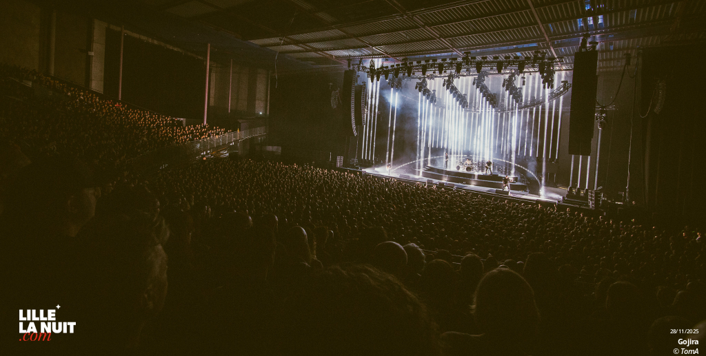 Gojira + Comeback kid + Neckbreakker au Zénith de Lille en live - photo n°3