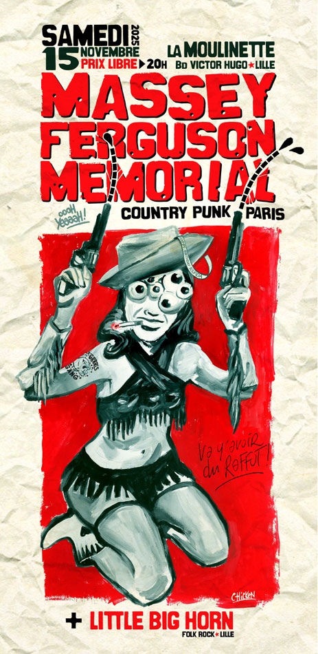 Massey Ferguson Memorial + Little Big Horn