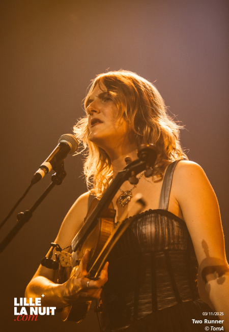 Alela Diane + Two Runner au Grand Mix en live - photo n°12