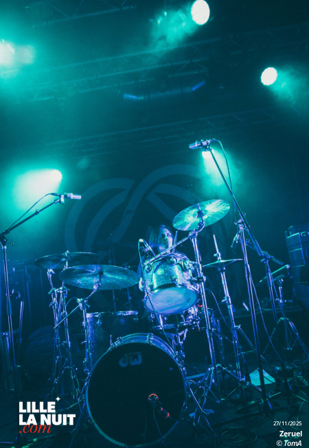 Deafheaven + Portrayal Of Guilt + Zeruel au Black Lab en live - photo n°16