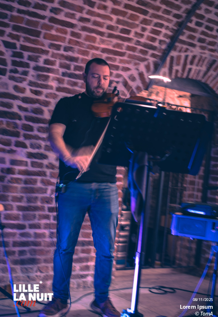 Lorem Ipsum + Mindgrief à la Capsule Arras en live - photo n°21