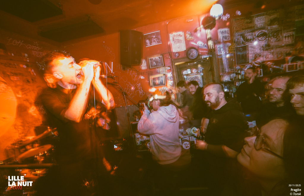 Fragile + Stonks au Pit’s à Courtrai en live - photo n°29