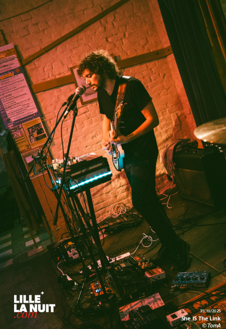 Cauliflowers + She Is The Link au Tok Ici en live - photo n°7