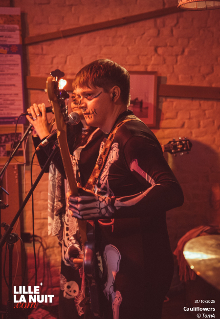 Cauliflowers + She Is The Link au Tok Ici en live - photo n°8