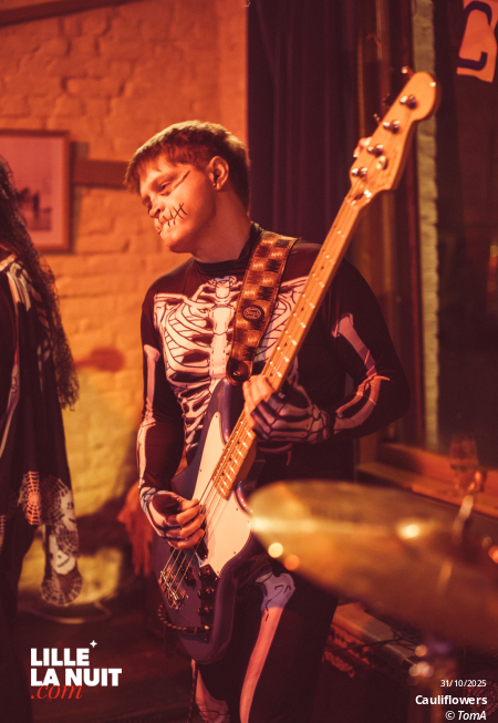 Cauliflowers + She Is The Link au Tok Ici en live - photo n°7