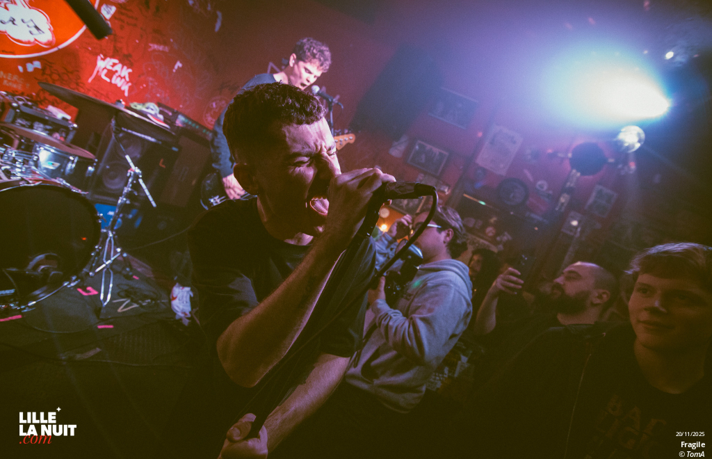 Fragile + Stonks au Pit’s à Courtrai en live - photo n°24