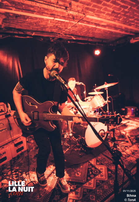 Ethna + Crimson Park à la Griffe en live - photo n°20