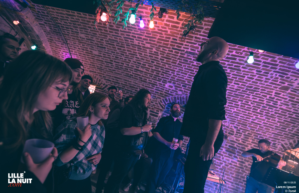 Lorem Ipsum + Mindgrief à la Capsule Arras en live - photo n°29