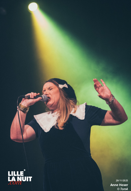 Anne Hoser à la Salle Marguerite de Sains en Gohelle en live - photo n°44