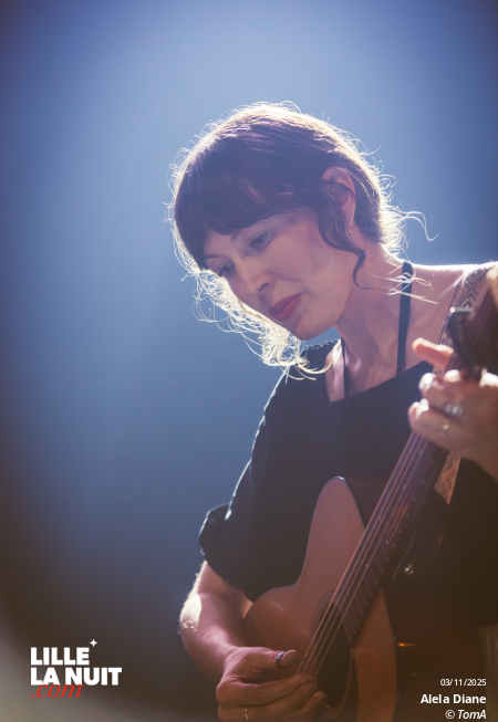 Alela Diane + Two Runner au Grand Mix en live - photo n°5