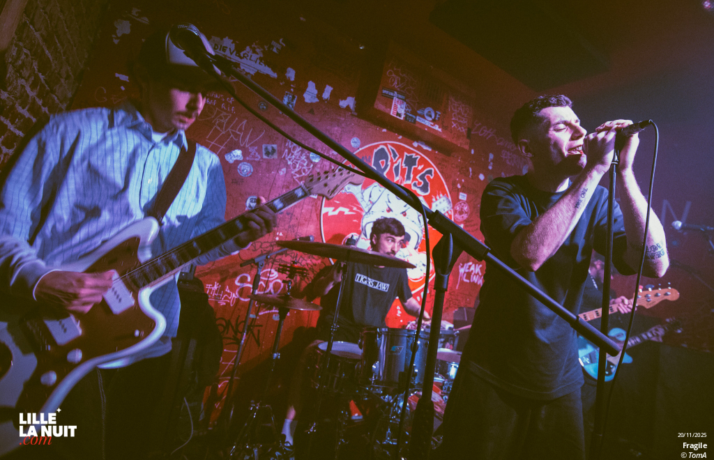 Fragile + Stonks au Pit’s à Courtrai en live - photo n°19