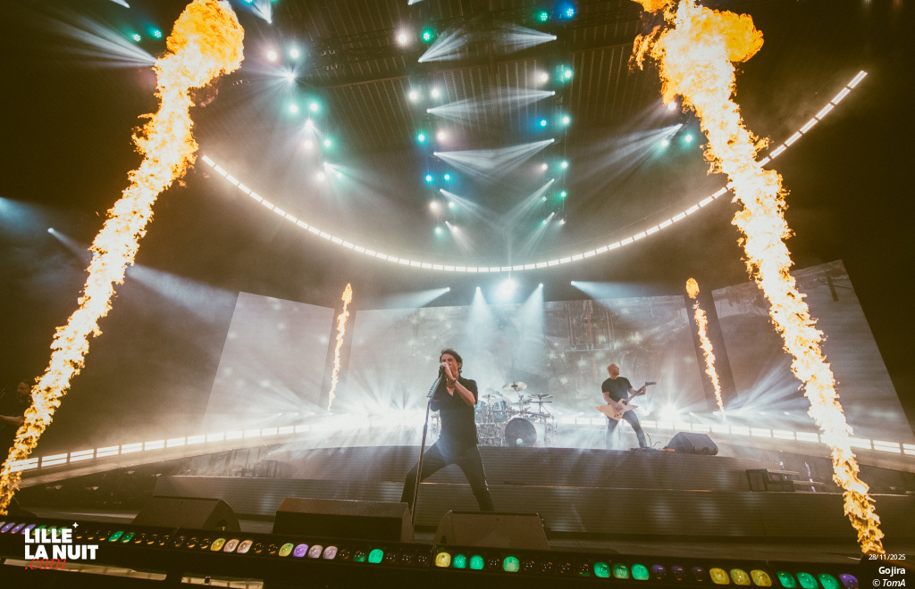 Gojira + Comeback kid + Neckbreakker au Zénith de Lille en live - photo n°13