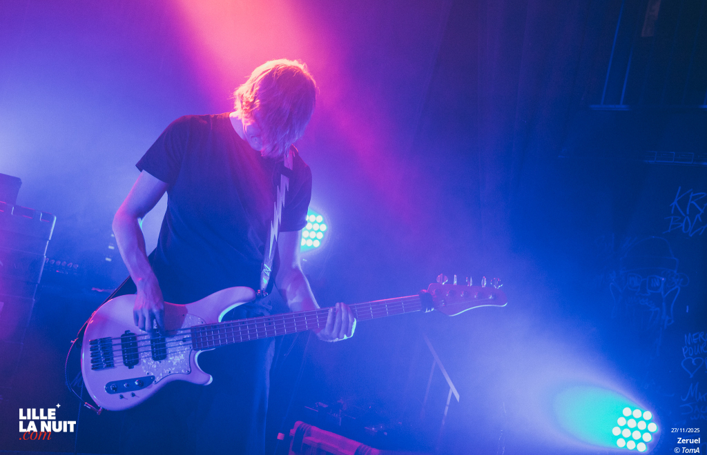 Deafheaven + Portrayal Of Guilt + Zeruel au Black Lab en live - photo n°3