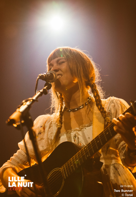 Alela Diane + Two Runner au Grand Mix en live - photo n°13