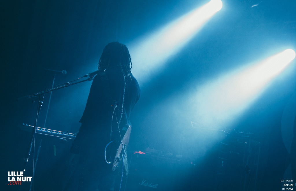 Deafheaven + Portrayal Of Guilt + Zeruel au Black Lab en live - photo n°2