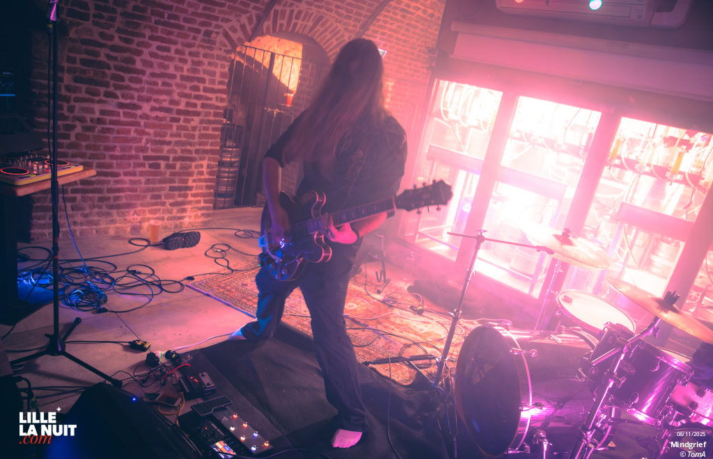 Lorem Ipsum + Mindgrief à la Capsule Arras en live - photo n°10