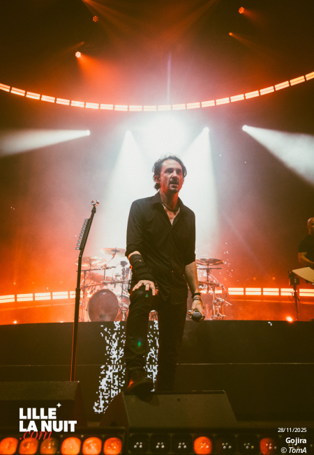 Gojira + Comeback kid + Neckbreakker au Zénith de Lille en live - photo n°29
