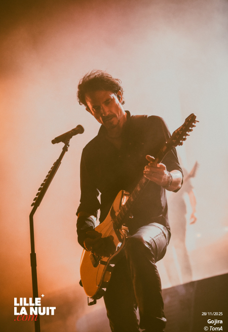 Gojira + Comeback kid + Neckbreakker au Zénith de Lille en live - photo n°31
