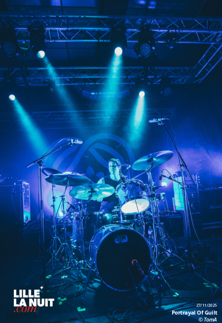 Deafheaven + Portrayal Of Guilt + Zeruel au Black Lab en live - photo n°15