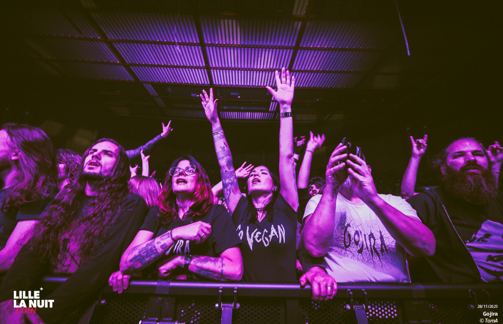 Gojira + Comeback kid + Neckbreakker au Zénith de Lille en live - photo n°6