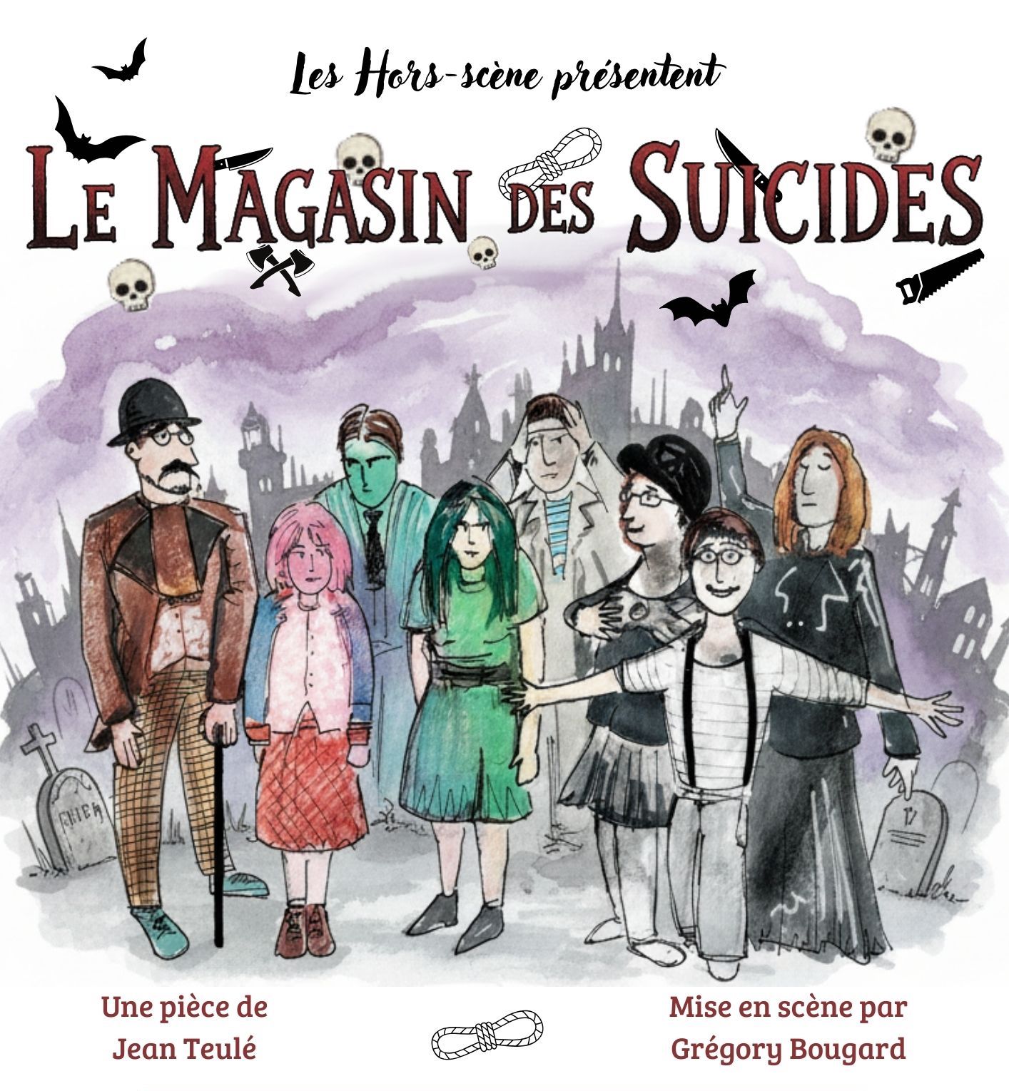 Le Magasin des Suicides