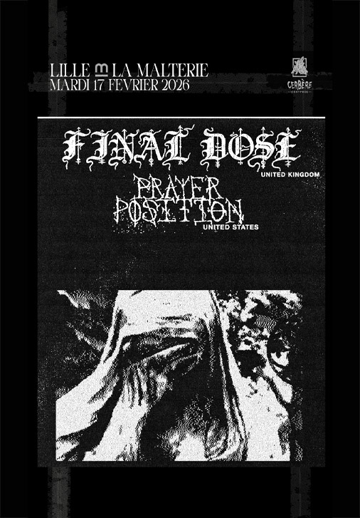 Final Dose + Prayer Position