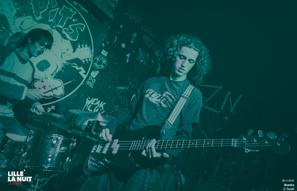 Fragile + Stonks au Pit’s à Courtrai en live - photo n°18