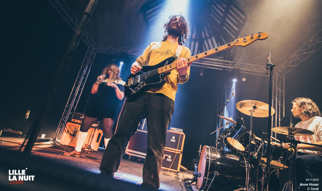 Anne Hoser à la Salle Marguerite de Sains en Gohelle en live - photo n°10