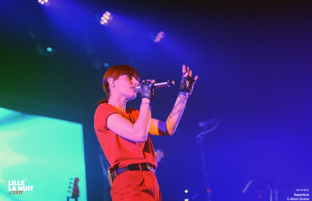 Superbus à La Condition Publique de Roubaix en live - photo n°5