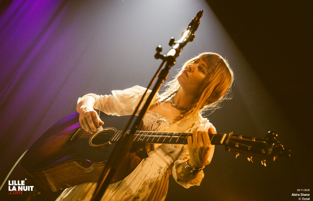 Alela Diane + Two Runner au Grand Mix en live - photo n°19