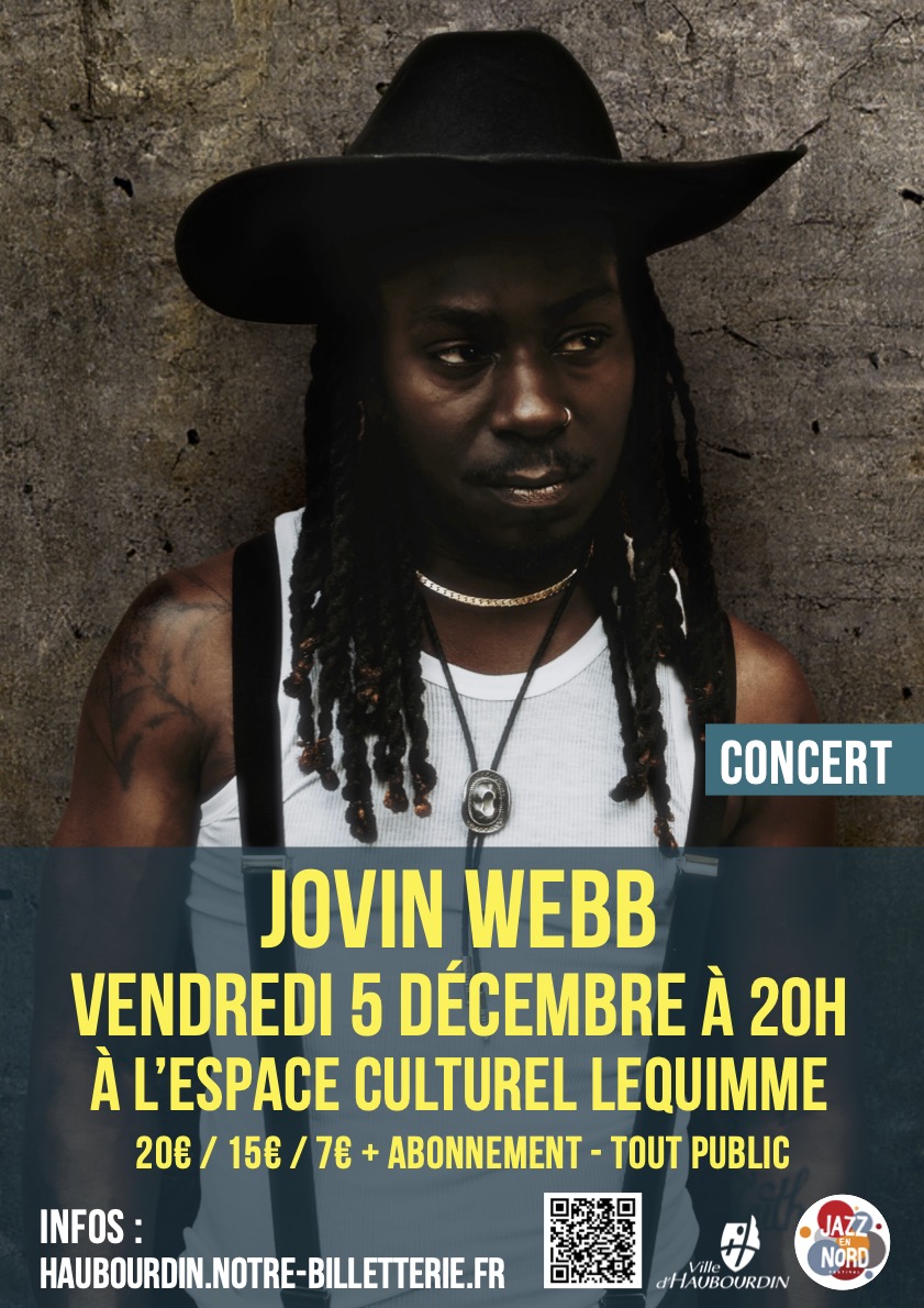 Jovin Webb + Blue Time Shakers