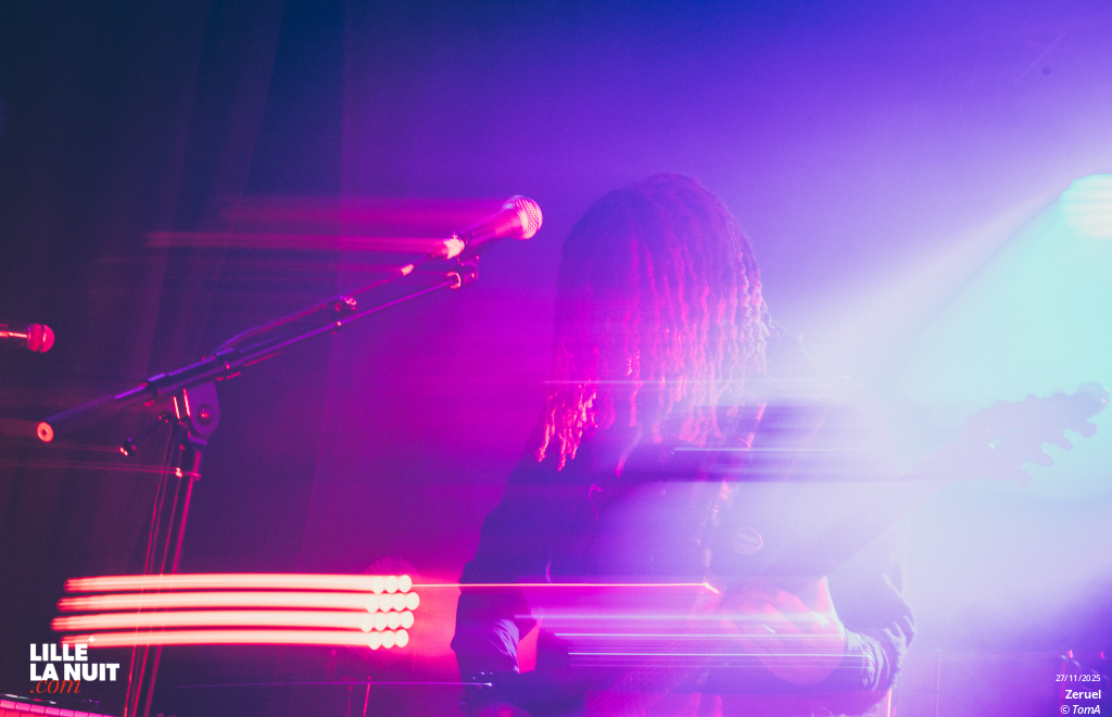 Deafheaven + Portrayal Of Guilt + Zeruel au Black Lab en live - photo n°7