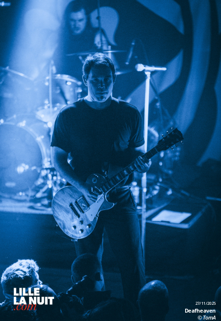 Deafheaven + Portrayal Of Guilt + Zeruel au Black Lab en live - photo n°33