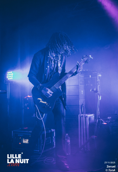 Deafheaven + Portrayal Of Guilt + Zeruel au Black Lab en live - photo n°8