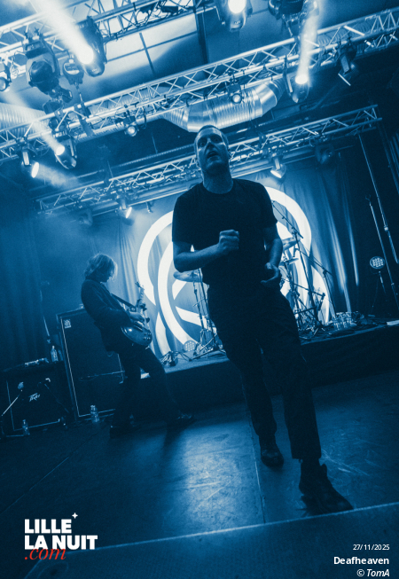 Deafheaven + Portrayal Of Guilt + Zeruel au Black Lab en live - photo n°9